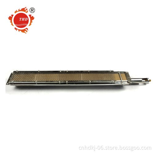 High Energy Transfer Infrared Catalytic Gas Fired Flameless Burner